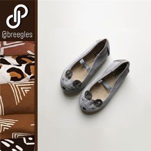 Cat + Jack Girls' Velvet Mouse Ballet Flats